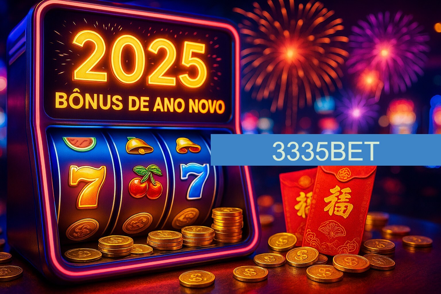 Promoções de Ano Novo no 3335BET