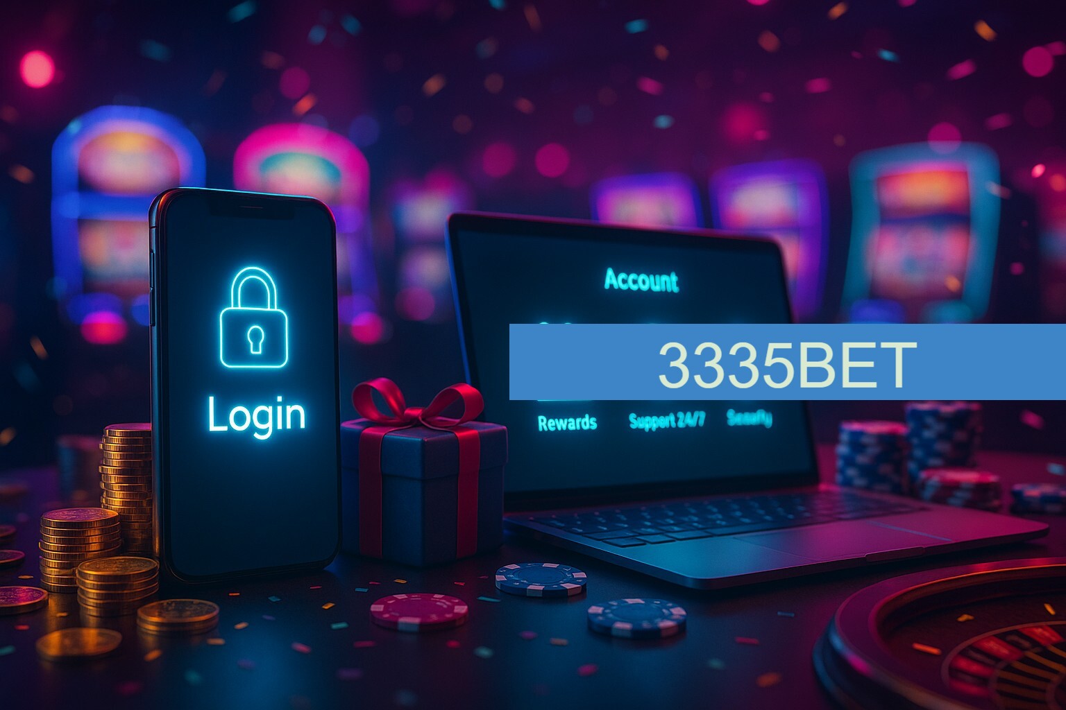 Benefícios do Login